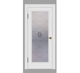 Межкомнатная дверь В04 Белый